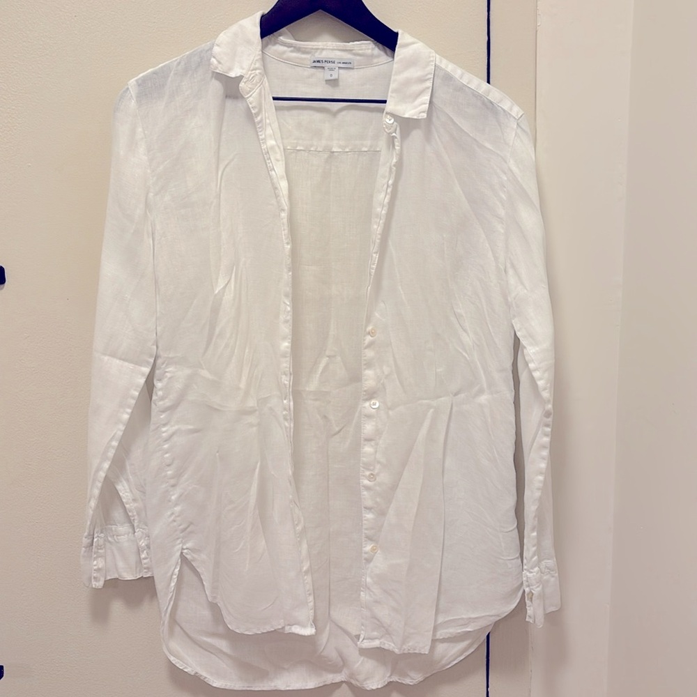 James Perse Linen Shirt